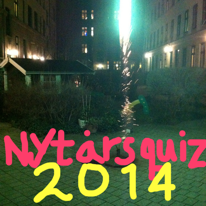 Nytårsquiz 2014 – lige til at printe ud